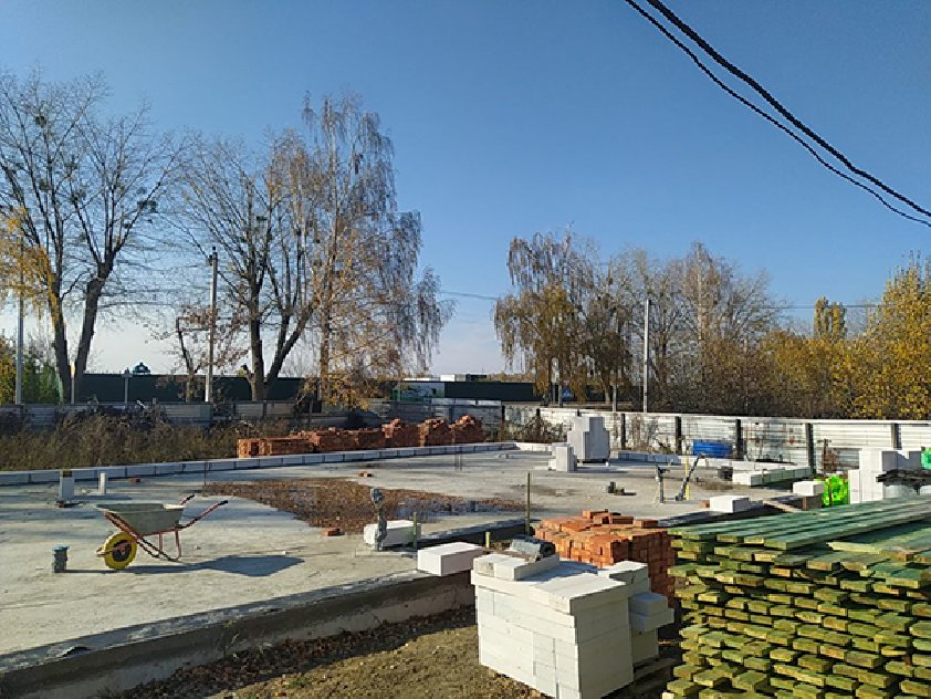 Збільшити 3 листопада будівництво таунхауса 1 черга? 3 листопада будівництво таунхауса 1 черга
